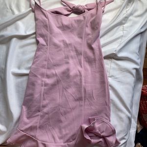 Lucy in the sky women's size small pink dress